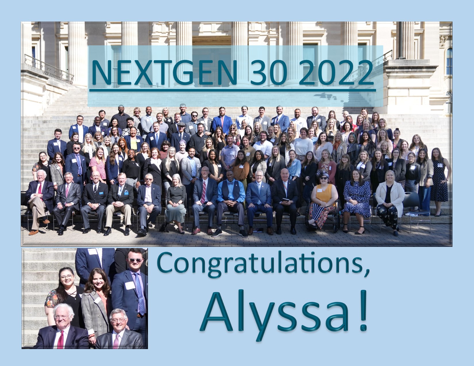 Alyssa Cabello: NextGen Under 30 Winner!