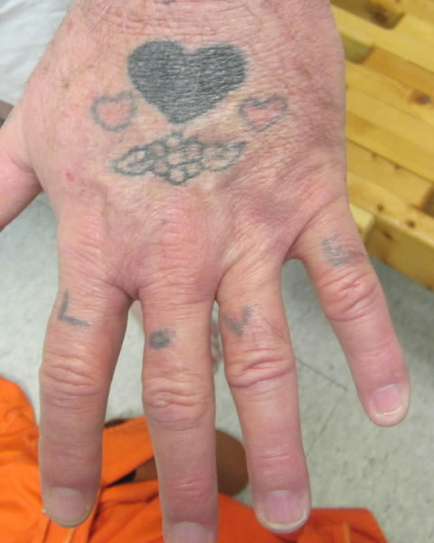 Randy Ridens 25432 left hand