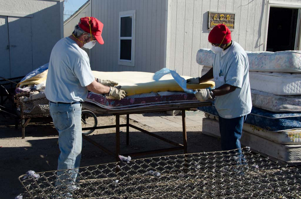 Mattress Recycling