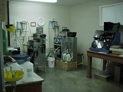 Film Processing / Duplicating Room