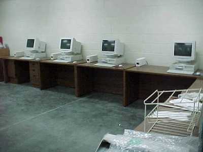 Optical Image / Data Entry Computers