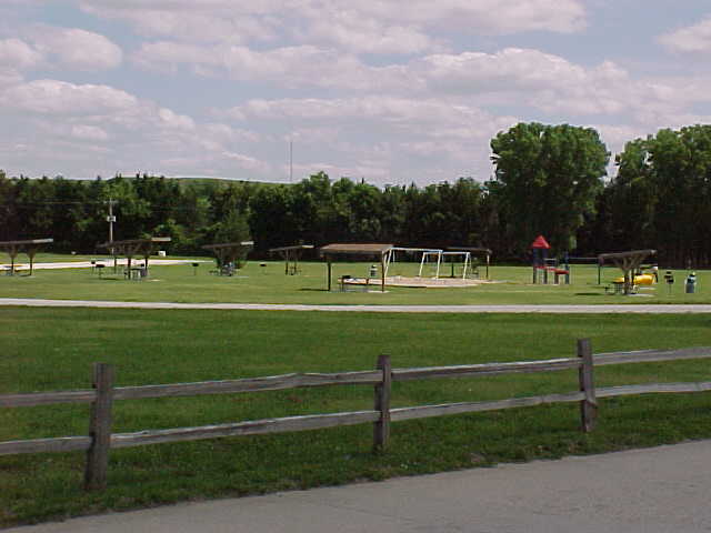 Stockton Outdoor Visiting Area