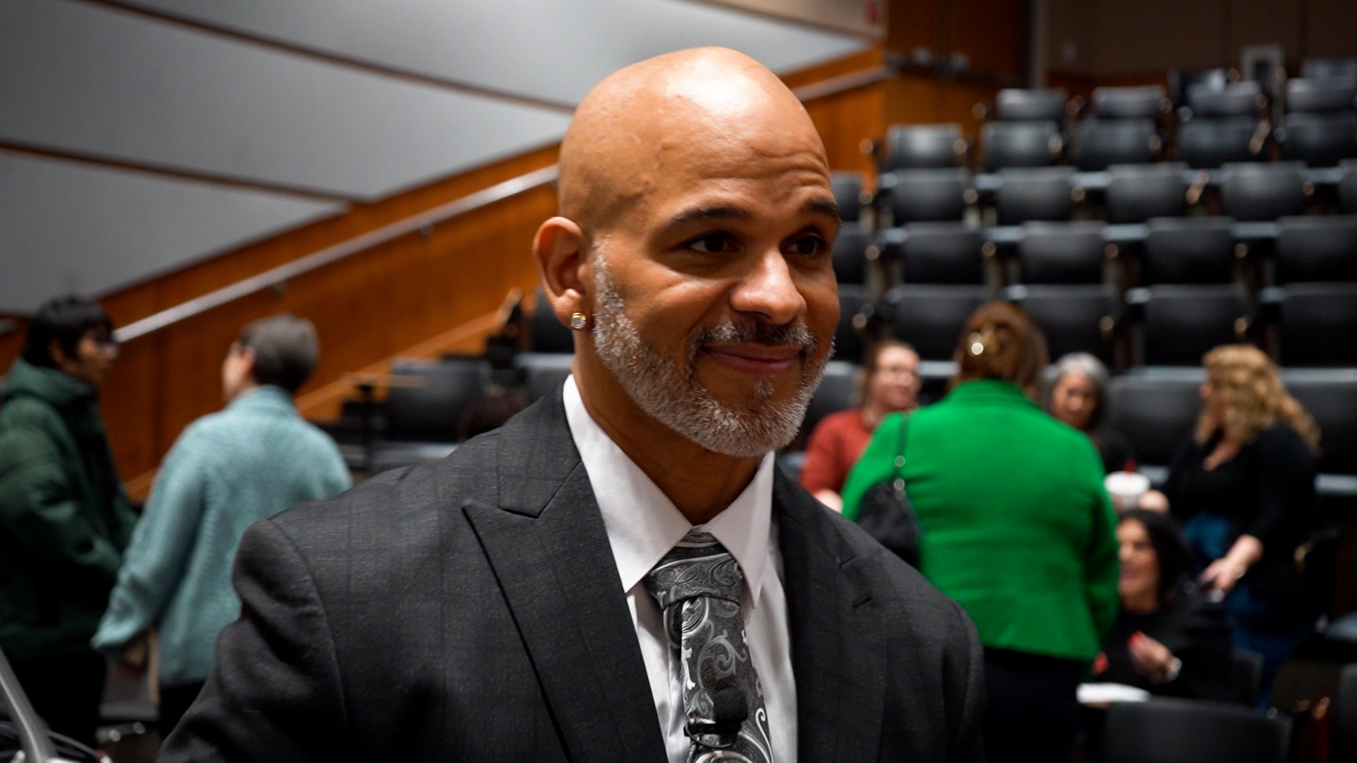 Former LCF Resident Featured Speaker at KU's Black History Month Celebration