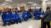 Hutchinson Correctional Facility - Graduation ceremony 5-11-23