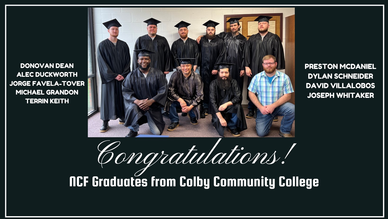 NCF/Colby Community College Graduates