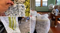 NCF - Trash bags to Mats for Homeless