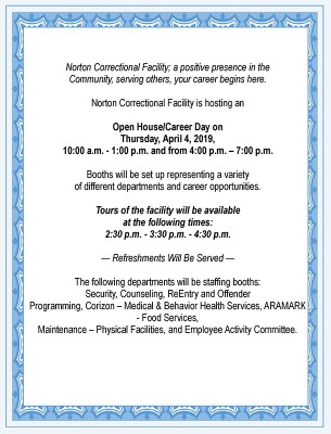 NCF Open House