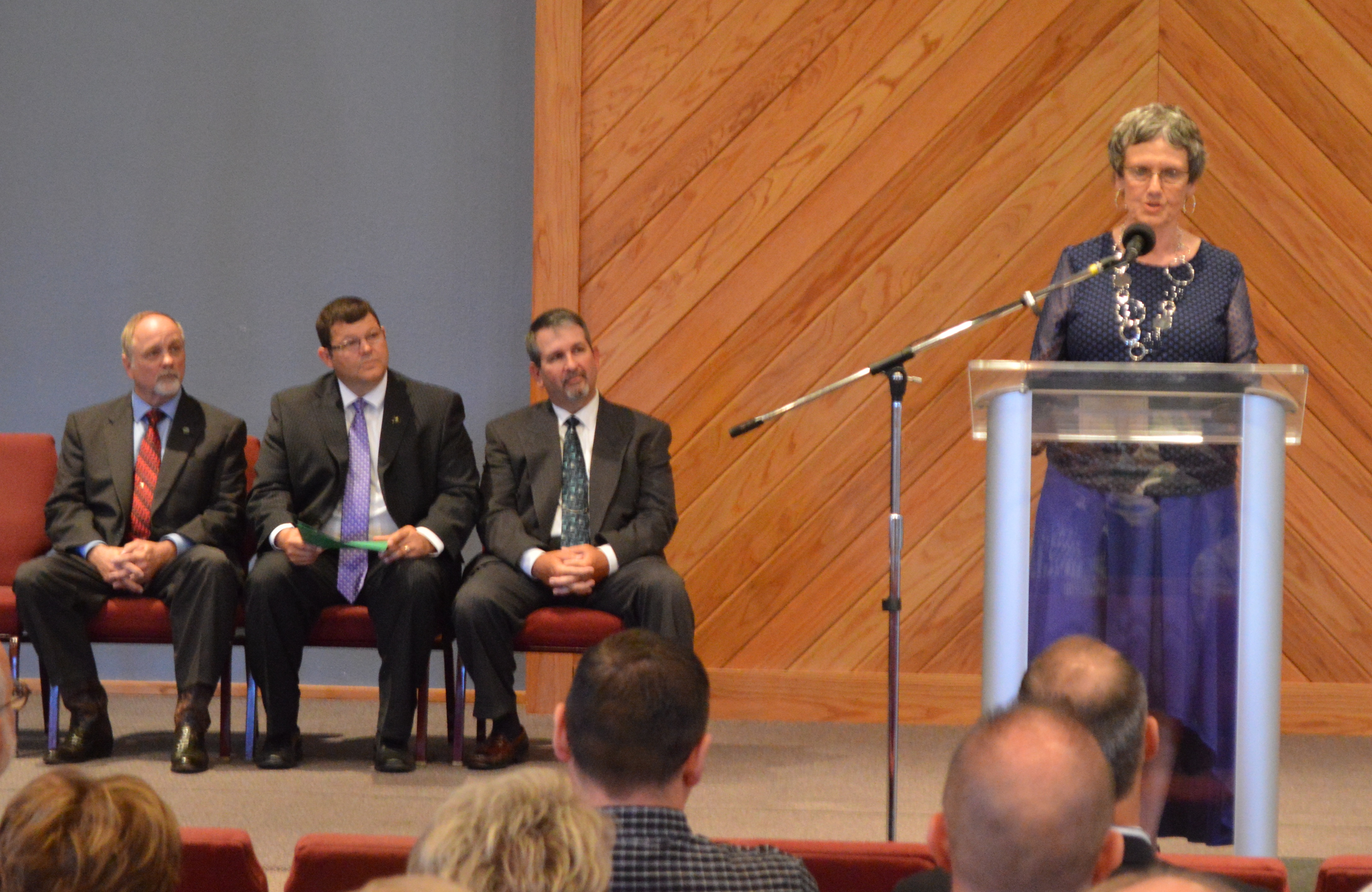 Bev Connelly at ECF anniversary