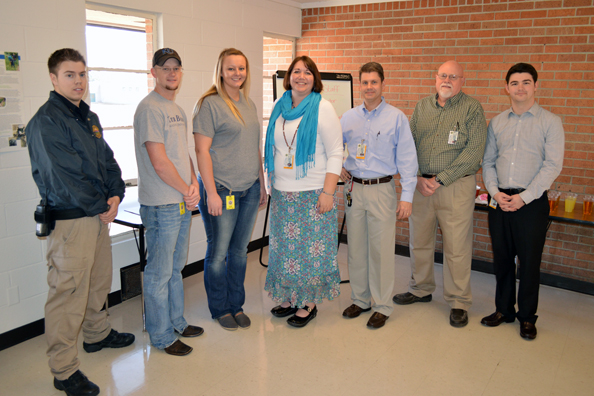 KJCC water program staff