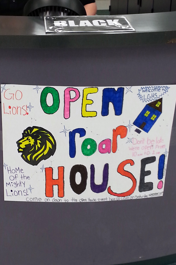 open house