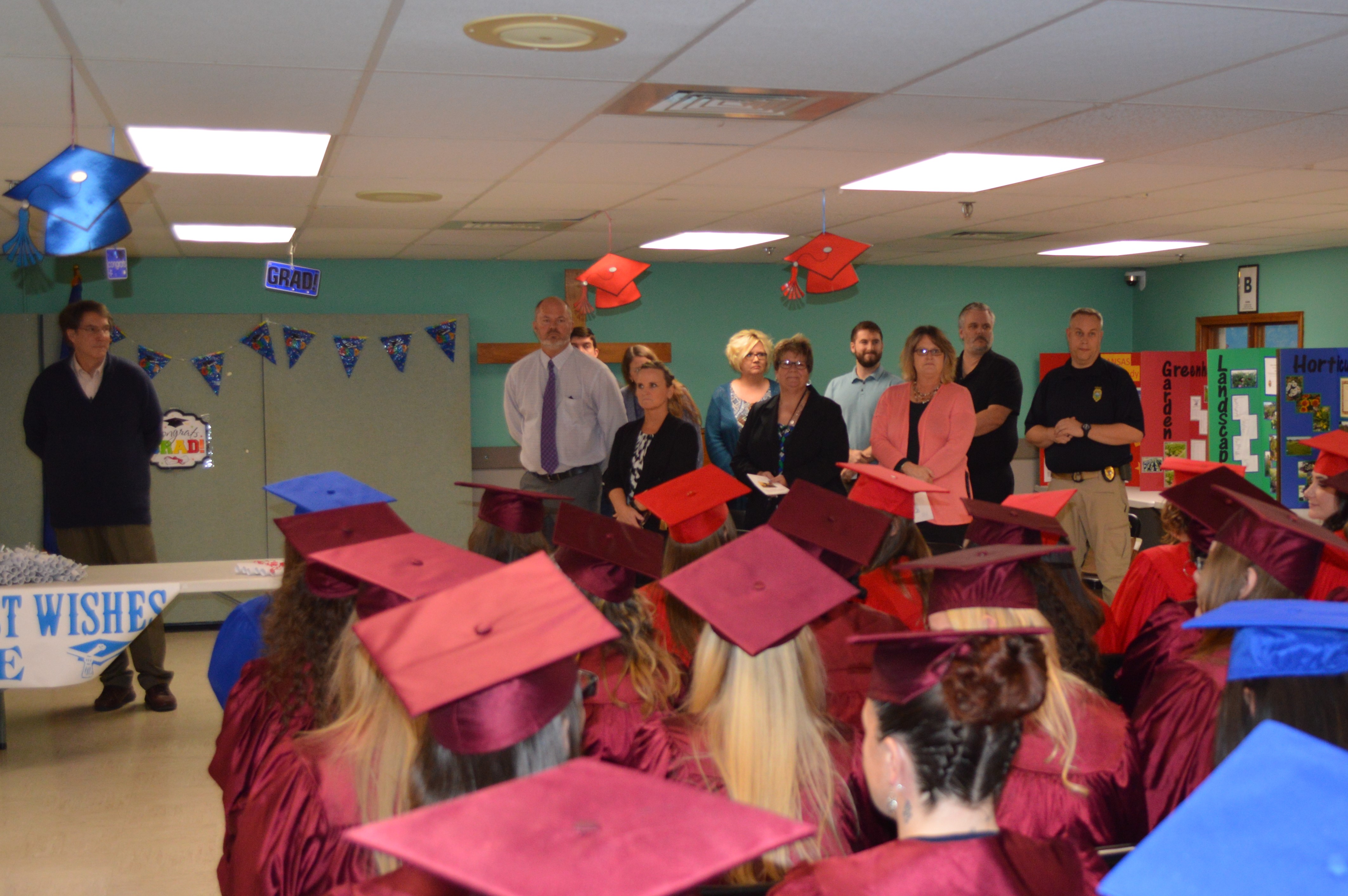 TCF grad recognizing grads