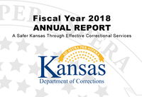 FY 2018 KDOC Annual Report Released