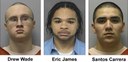 Three of Four KDOC Inmate Escapees from Ottawa County Jail Remain At Large
