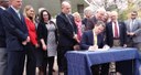 Governor Brownback Signs Juvenile Justice Legislation