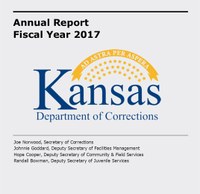 FY 2017 KDOC Annual Report Released