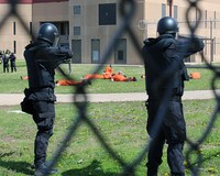Drill Simulates Hostage Situation at El Dorado Correctional Facility 