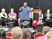  18 State Juvenile Offenders Graduate from High School 