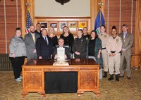 Governor Colyer proclaims Kansas Correctional Officer's and Employee's Week