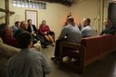 Governor meets with prisoners about Mentoring4Success program