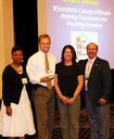KDOC housing re-entry initiative in Wyandotte County earns honors at state conference