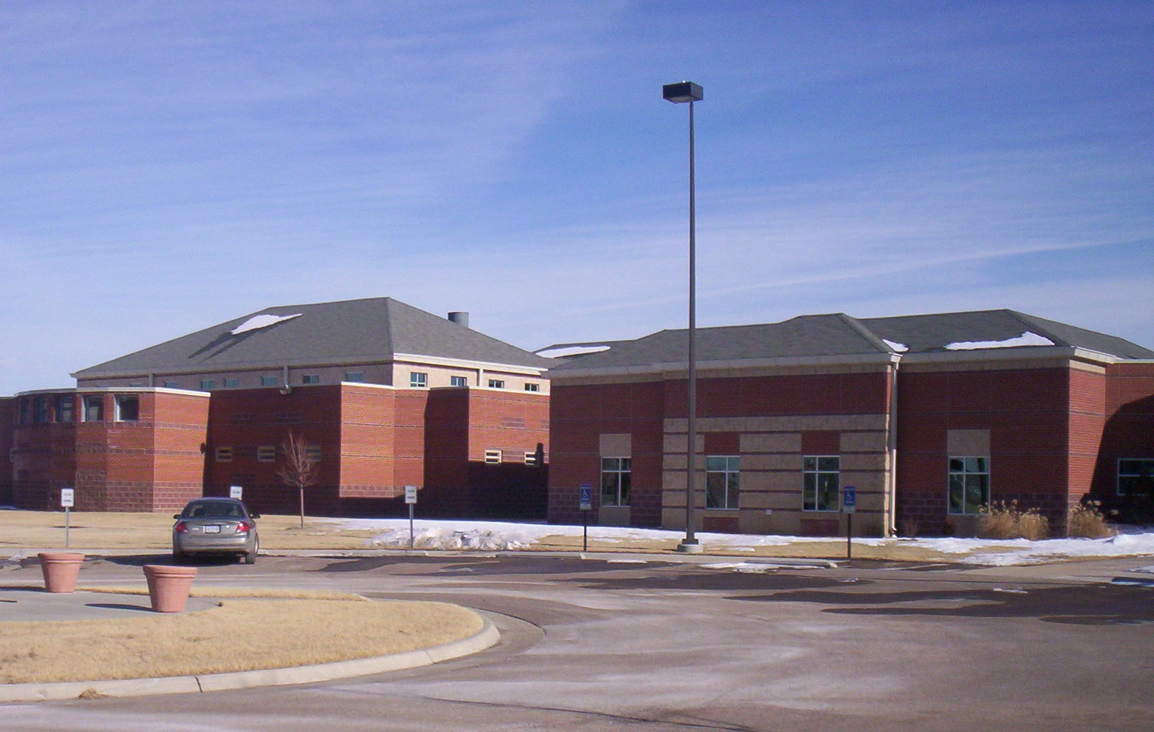 Juvenile facility commemorates a decade in new building