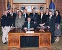 Governor Brownback Signs Proclamation for Correctional Officers and Employees Week, May 3 - 9, 2015 