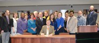 Governor Brownback Proclaims January 2017 Mentoring Month