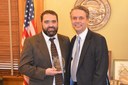 KDOC Staff Member Receives National Award for Work with Other States in Supervising Offenders