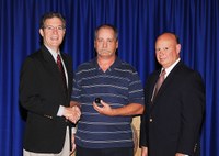 Winfield Correctional Facility Employee Receives Pin for 40 Years of Service 