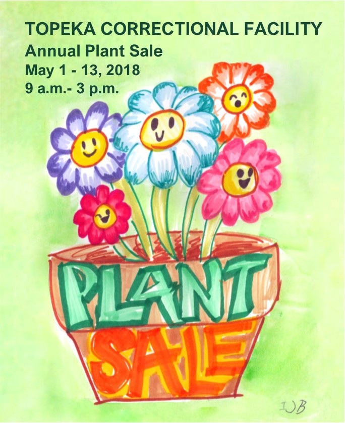 Topeka Facility Hosting Annual Plant Sale