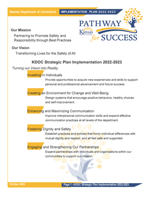 Implementation page 1