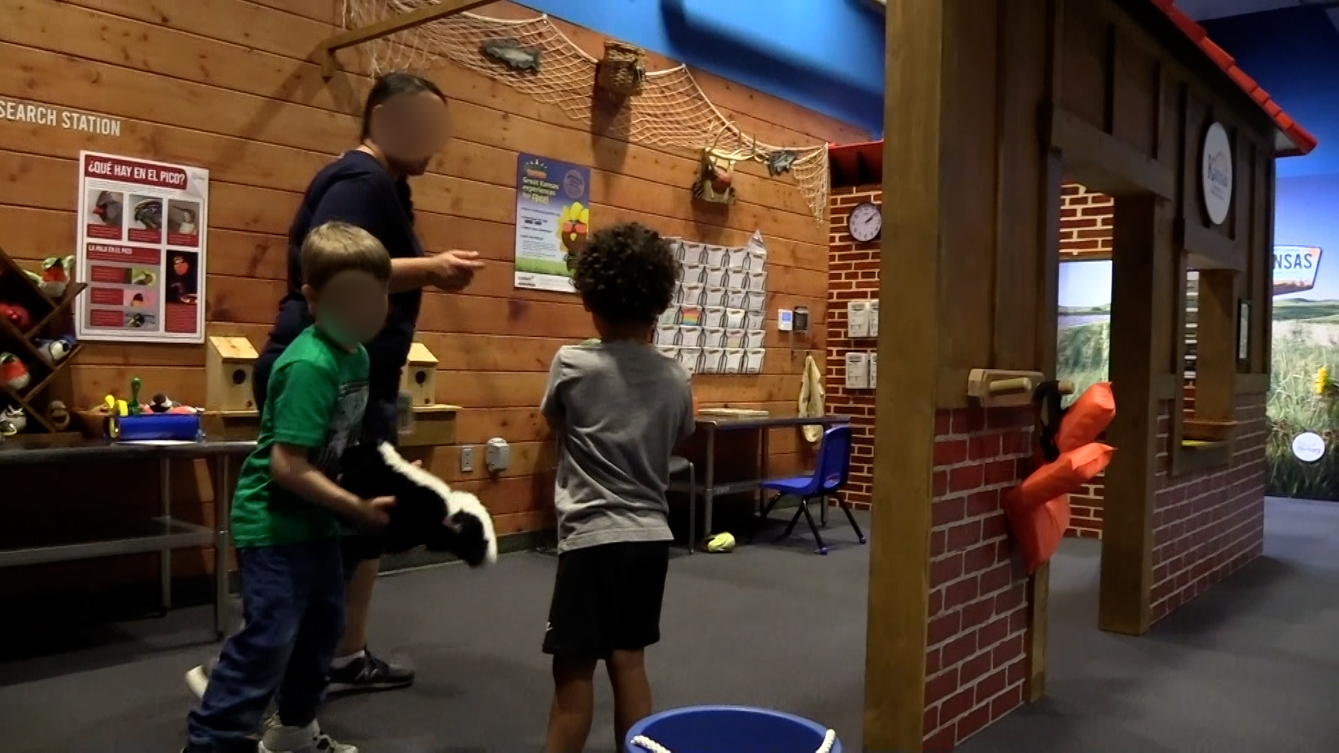 TCF Offsite Visits - Kansas Childrens Discovery Center