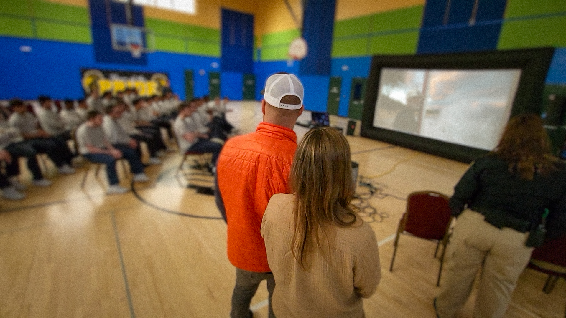 Uncle Bully Visits KJCC 