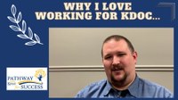 Why I Love Working for KDOC